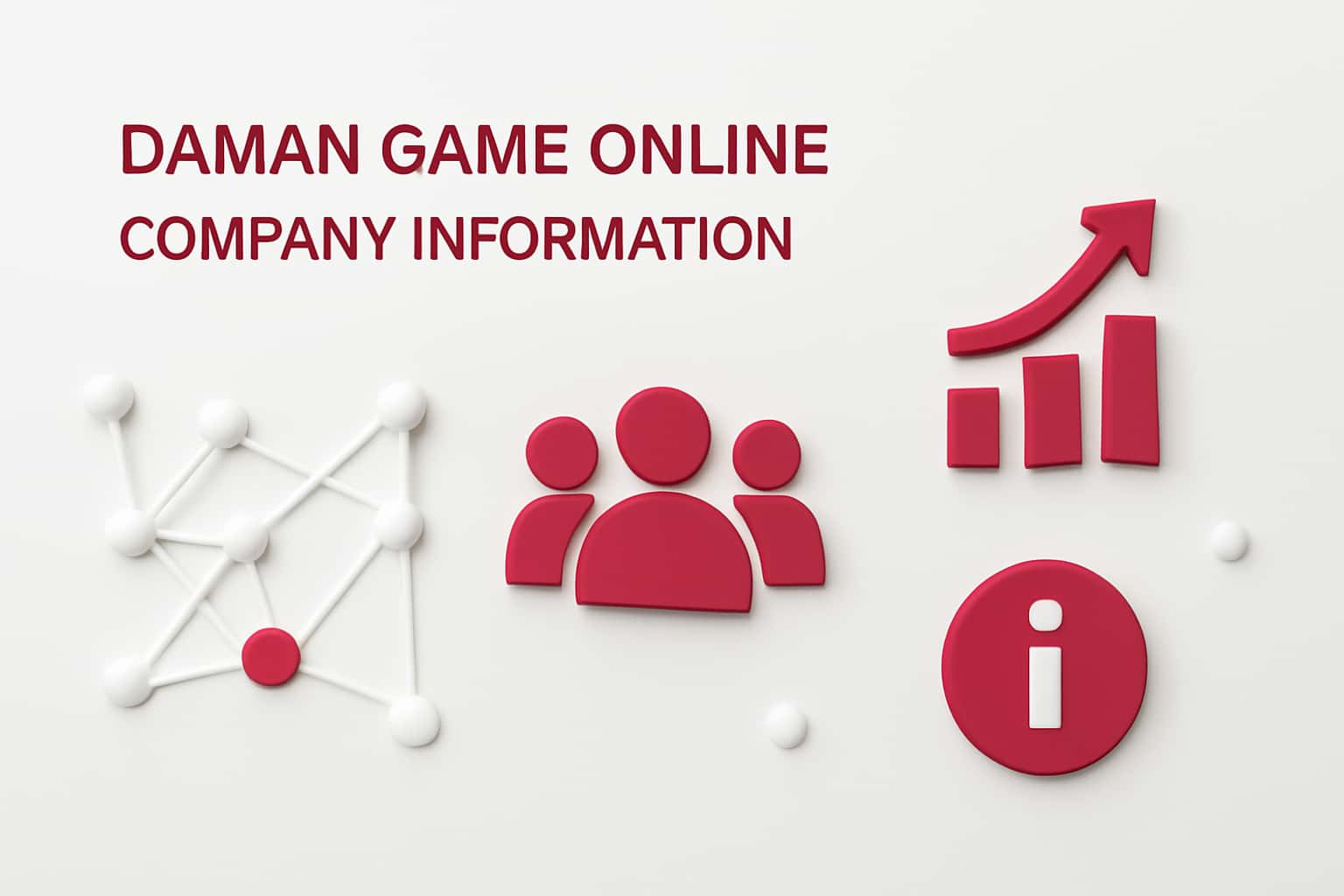 Daman Game Online Company Information Interface