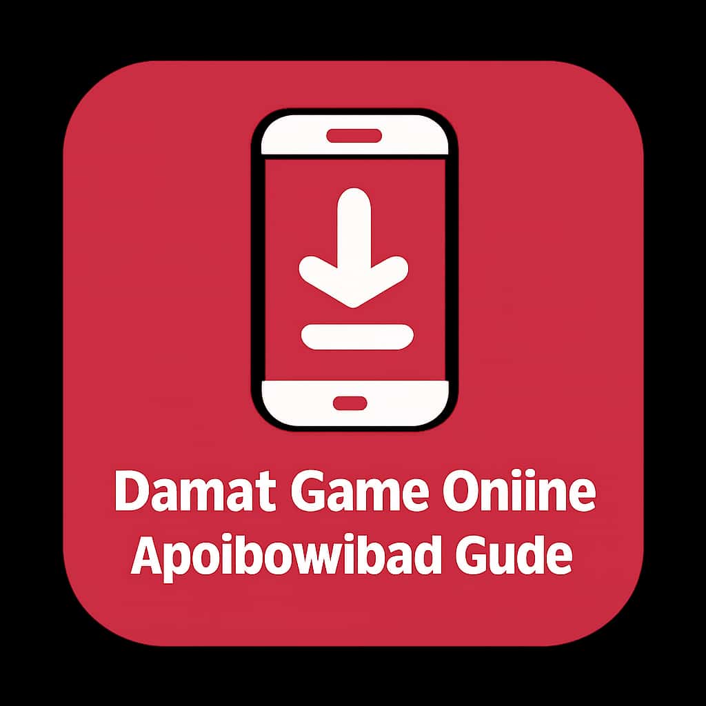 An icon representing the Daman Game Online App Download Guide.