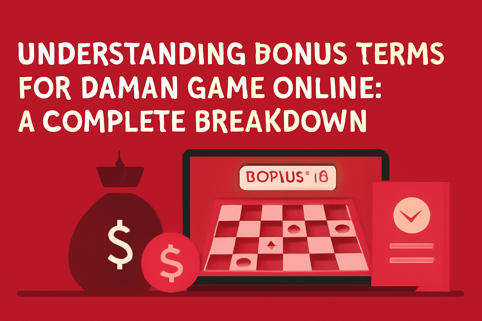 An informational banner displaying the Community Guidelines for Daman Game Online.