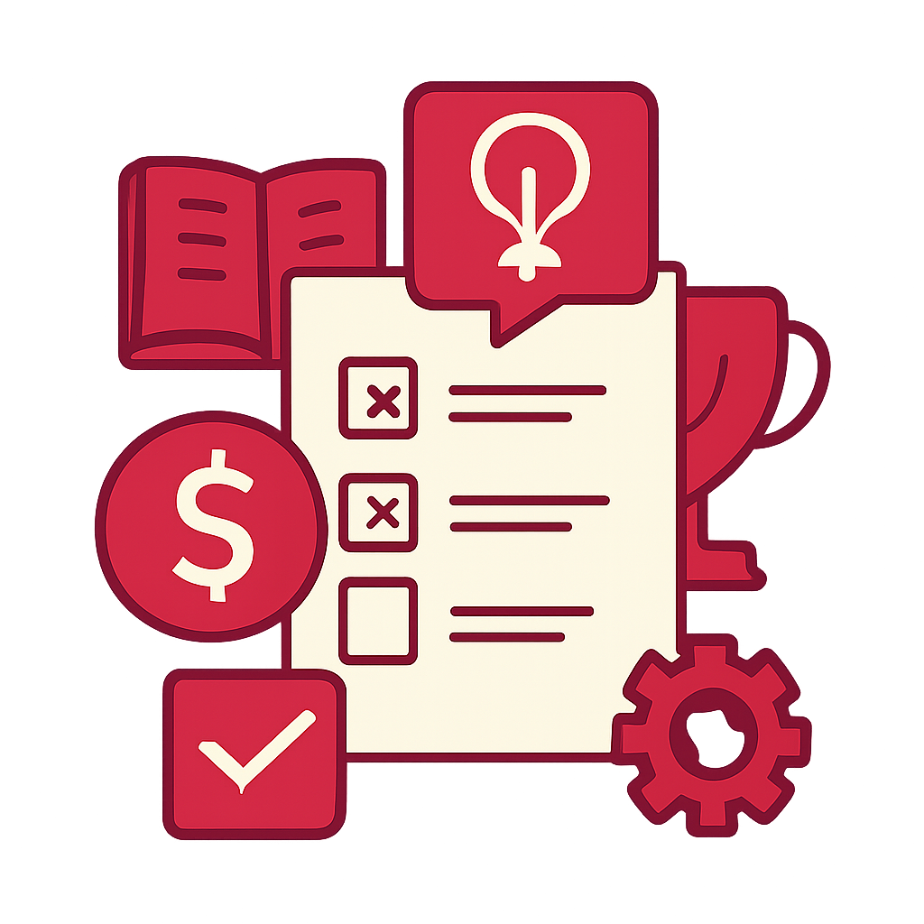 An educational illustration highlighting the Community Guidelines for Daman Game Online.