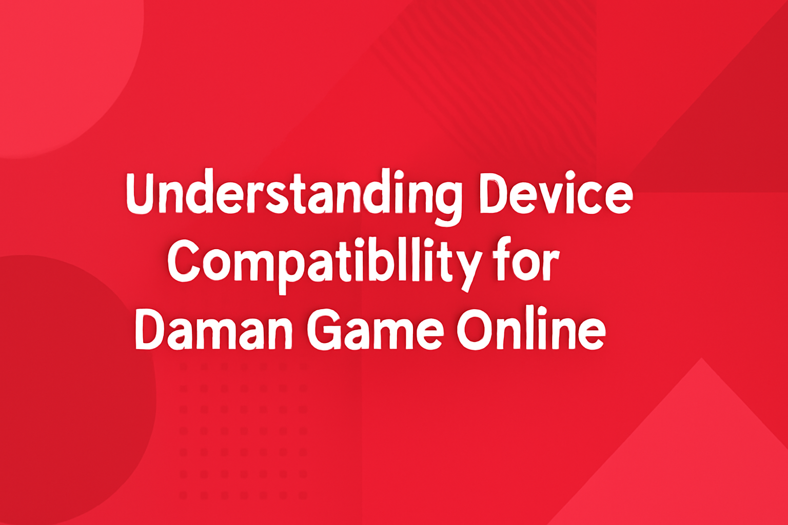 Informational scene showcasing user experience features of Daman Game Online.
