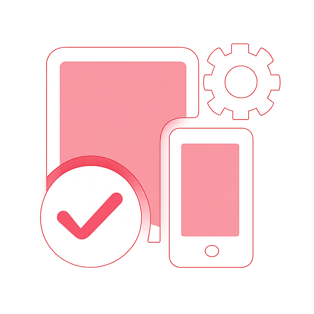 Icon representing user experience support for Daman Game Online.