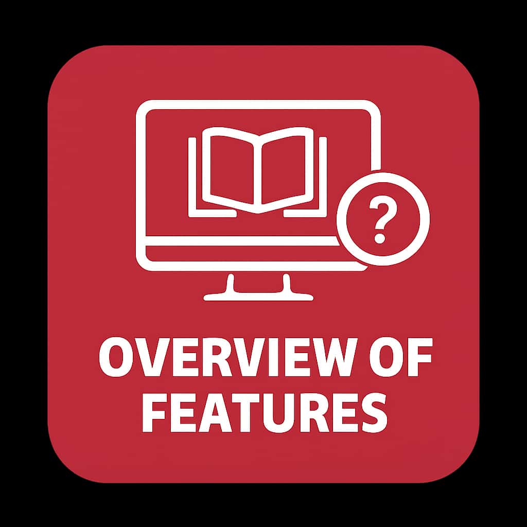 Icon representing Daman Game Online features overview.