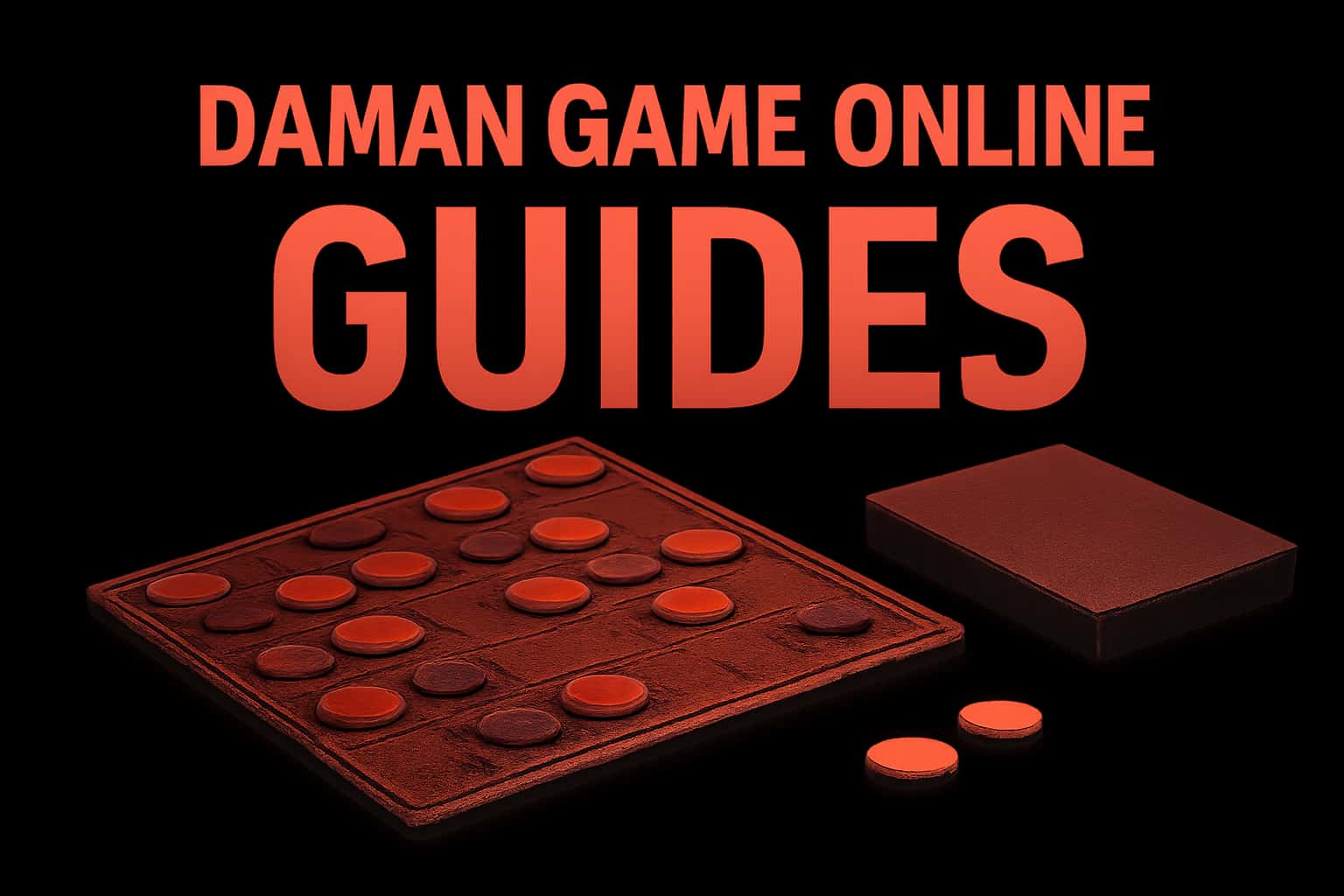An informative scene showcasing Daman Game Online Guides with a high-tech aesthetic.