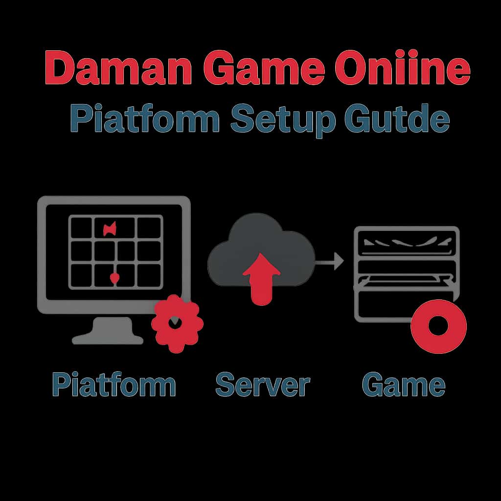 An informative illustration related to the Daman Game Online Platform Setup.