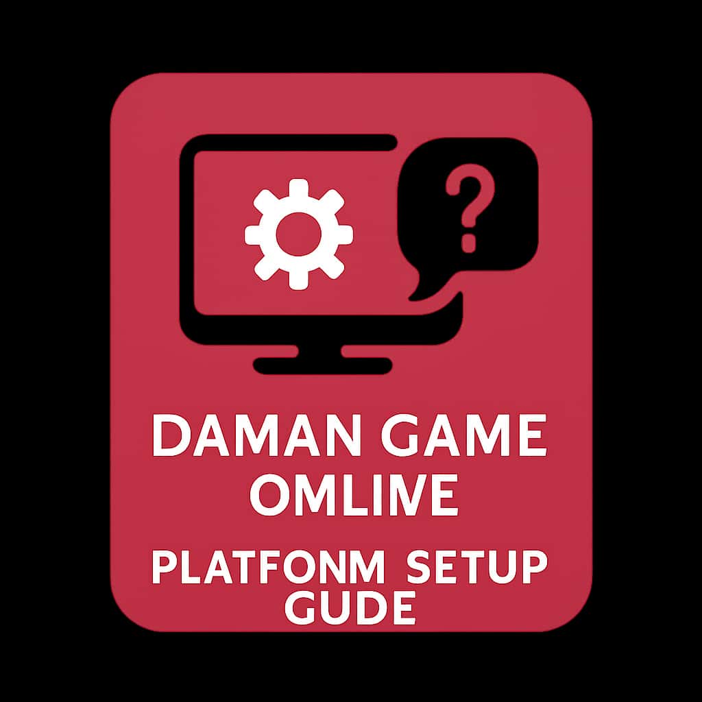 An icon representing the Daman Game Online Platform Setup Guide.