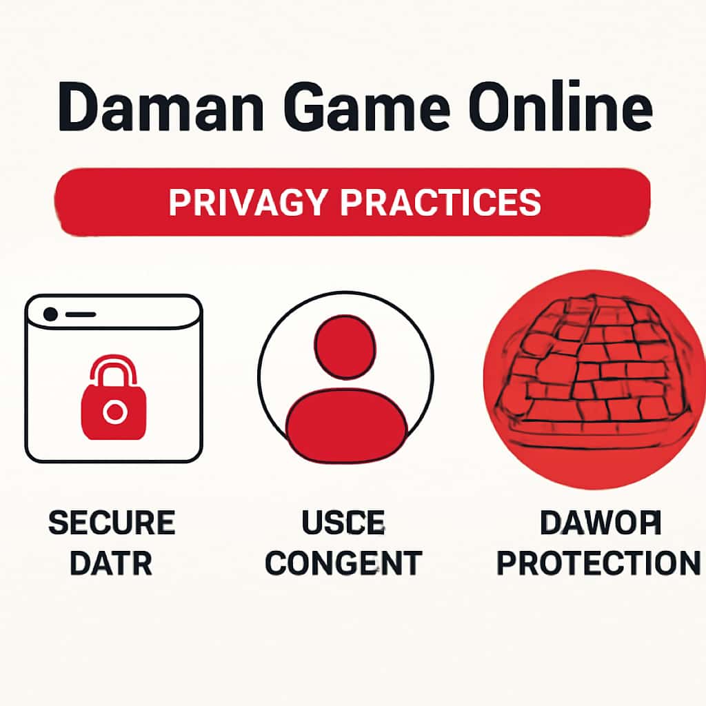 Diagram illustrating Privacy Practices for Daman Game Online