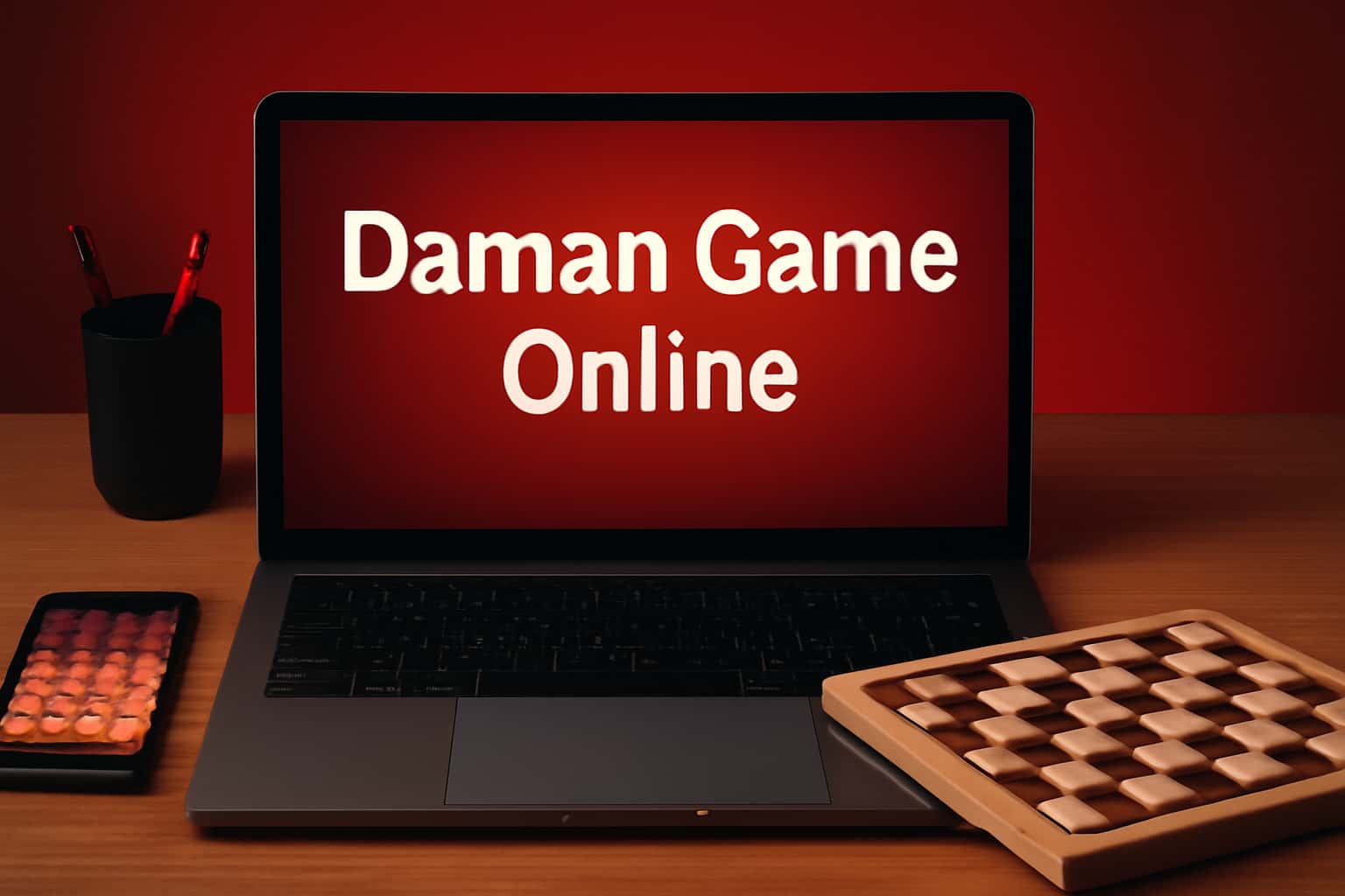 Informational scene about setting up Daman Game Online