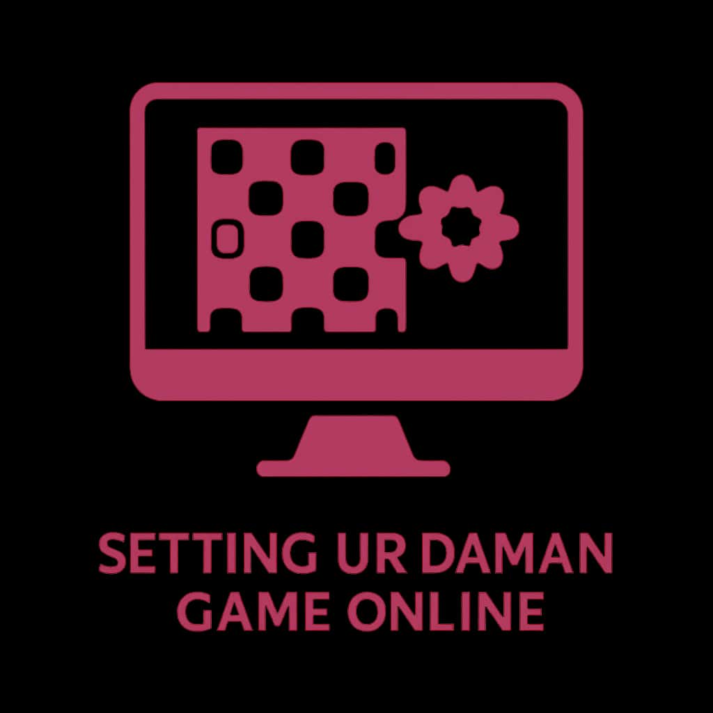 Icon representing the guide for setting up Daman Game Online