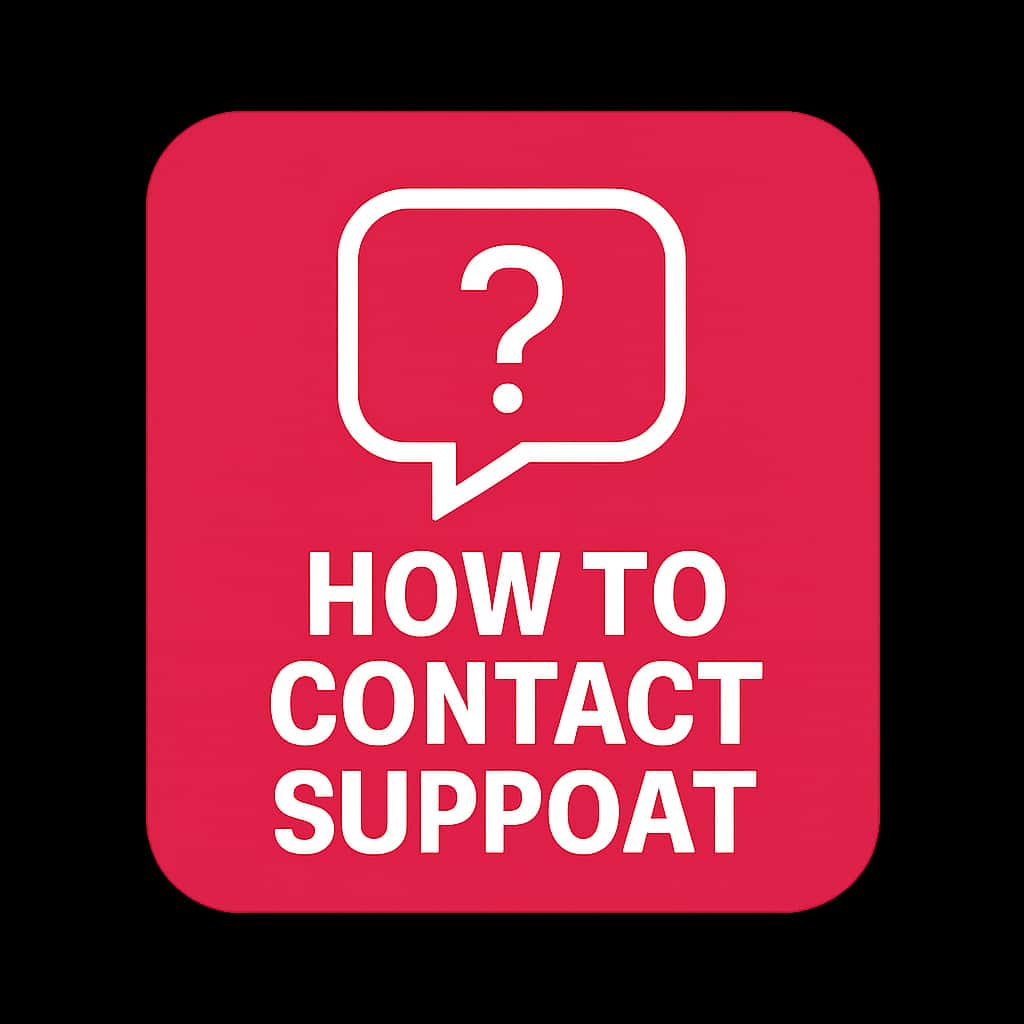 A badge illustrating contact options for Daman Game Online support.