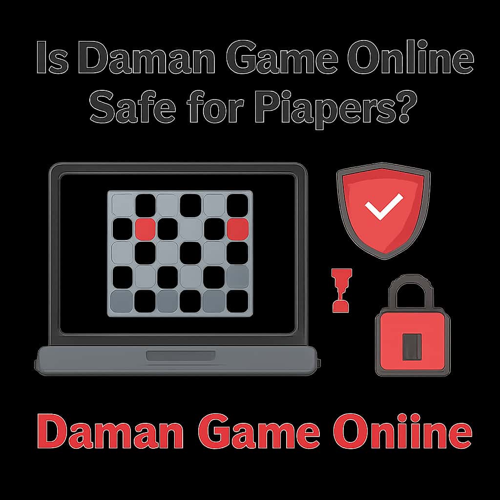An educational diagram detailing security features of Daman Game Online.