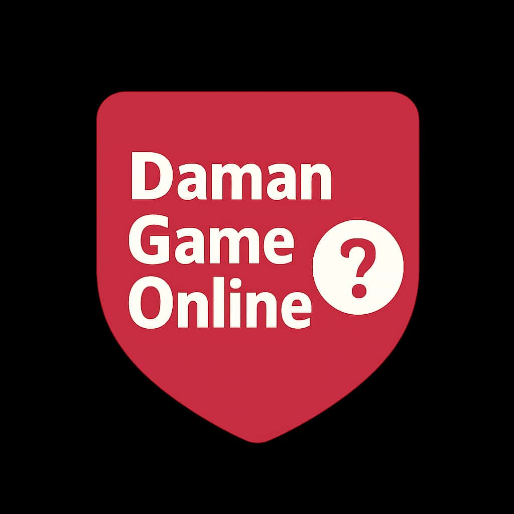 An icon representing the safety of Daman Game Online.