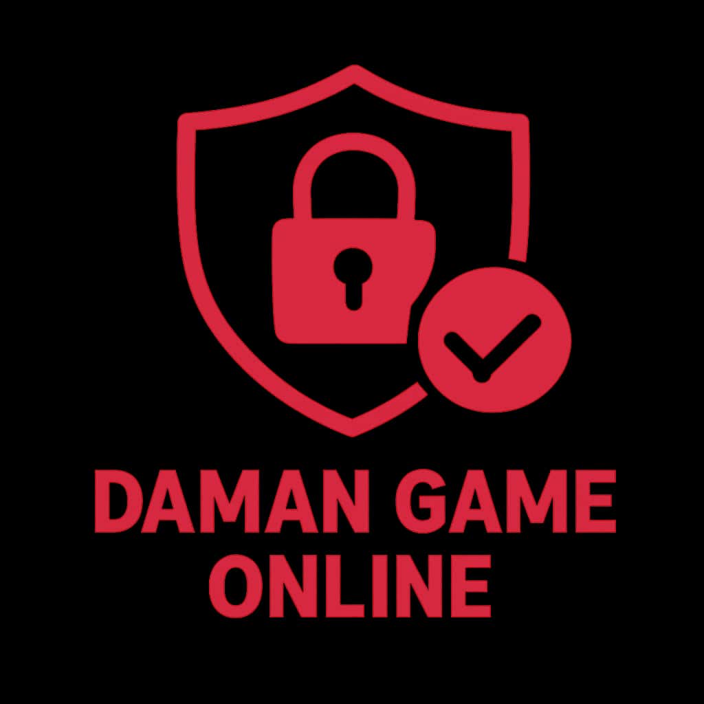 An icon emphasizing security for Daman Game Online accounts.