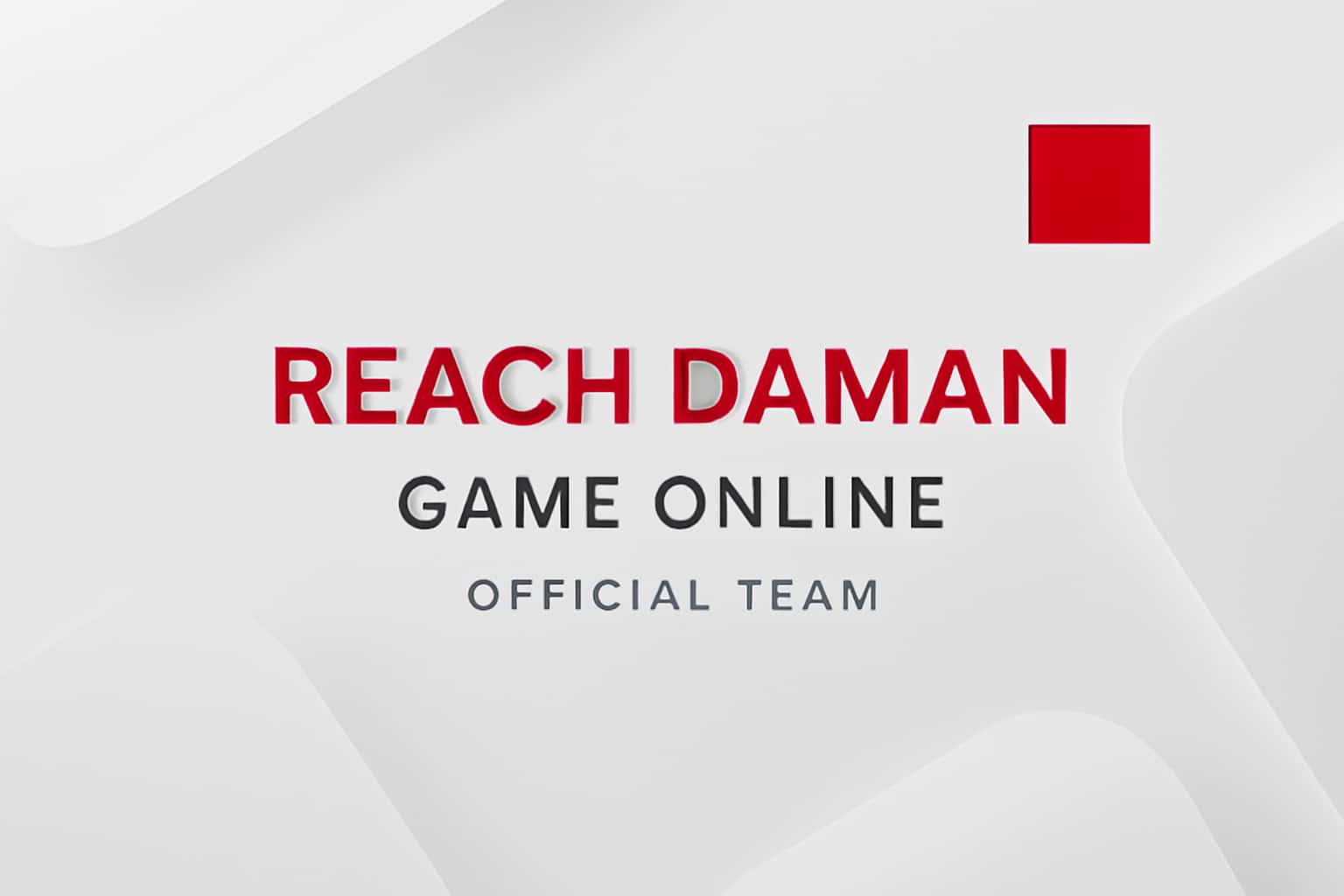 Reach Daman Game Online Official Team Interface