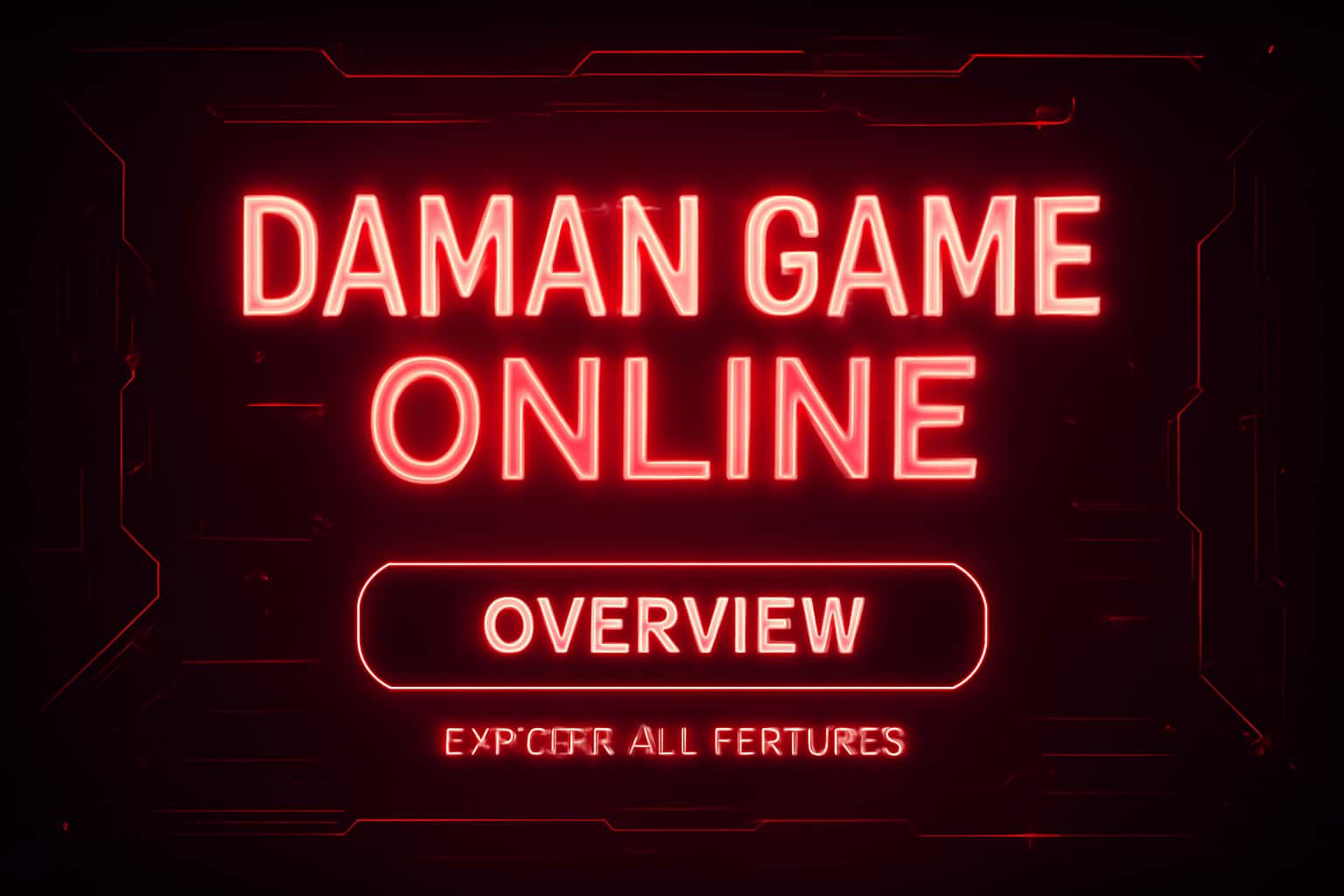 Futuristic gaming interface design